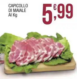 Maxi Sidis Capicollo di maiale offerta