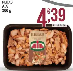 Maxi Sidis Kebab AIA offerta