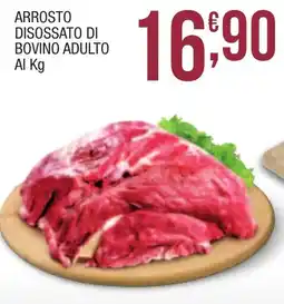 Maxi Sidis Arrosto disossato di bovino adulto offerta