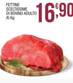 Maxi Sidis Fettine sceltissime di bovino adulto offerta
