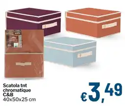 Qui Discount Scatola tnt chromatique C&B offerta