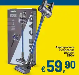 Qui Discount Aspirapolvere ricaricabile Joytech offerta