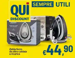 Qui Discount Zelda ferro da stiro caldaia a ricarica offerta