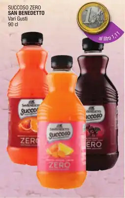 Maxi Sidis Succoso Zero San Benedetto offerta