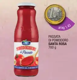 Maxi Sidis Passata di pomodoro Santa Rosa offerta