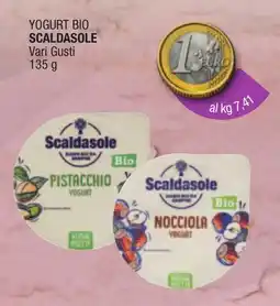 Maxi Sidis Yogurt bio Scaldasole offerta