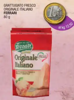 Maxi Sidis Grattugiato fresco originale italiano Ferrari offerta