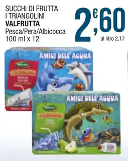 Maxi Sidis Succhi di frutta i triangolini valfrutta offerta