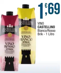 Maxi Sidis Vino Castellino Bianco/Rosso offerta