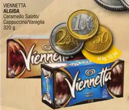 Maxi Sidis Viennetta Caramello Salato/Cappuccino/Vaniglia offerta