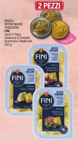 Maxi Sidis Ravioli ripieni nuove tradizioni Fini offerta
