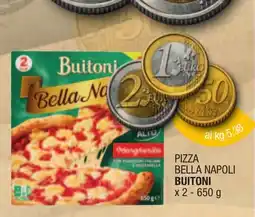 Maxi Sidis Pizza Bella Napoli Buitoni offerta