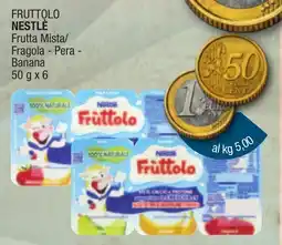 Maxi Sidis Fruttolo Nestlé offerta