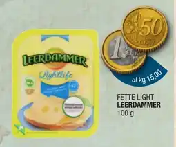 Maxi Sidis Fette light Leerdammer offerta