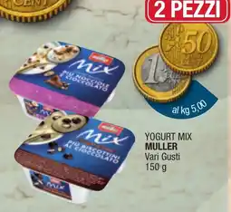 Maxi Sidis Yogurt Mix Muller offerta