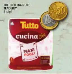 Maxi Sidis Tutto cucina style offerta