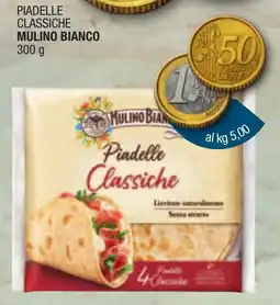 Maxi Sidis Piadelle classiche Mulino Bianco offerta