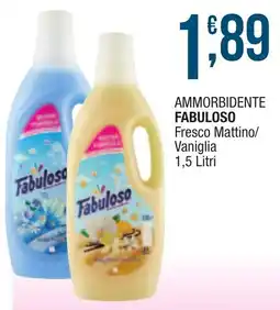 Maxi Sidis Ammorbidente Fabuloso offerta