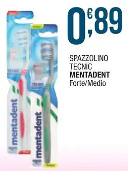 Maxi Sidis Spazzolino tecnic mentadent offerta