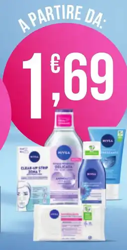 Maxi Sidis NIVEA Clear-Up Strip Zona T offerta