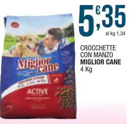 Maxi Sidis Crocchette con manzo Miglior Cane offerta