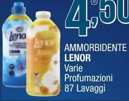 Maxi Sidis Ammorbidente Lenor offerta