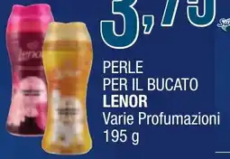 Maxi Sidis Perle per il bucato Lenor offerta