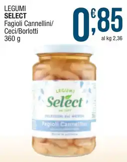 Maxi Sidis Legumi Select Fagioli Cannellini offerta