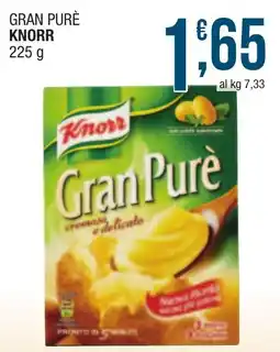 Maxi Sidis Gran Purè Knorr offerta