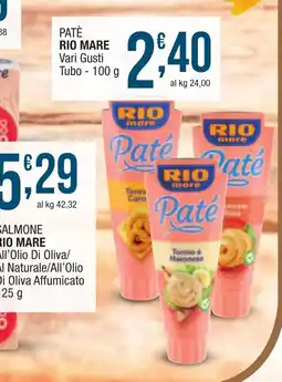 Maxi Sidis Paté Rio Mare offerta