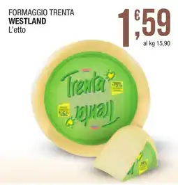 Maxi Sidis Formaggio Trenta Westland offerta