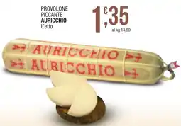Maxi Sidis Provolone piccante Auricchio offerta