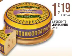 Maxi Sidis Il Fondente Leerdammer offerta