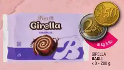 Maxi Sidis Girella Bauli offerta