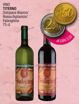 Maxi Sidis Vino Titerno Solopaca offerta