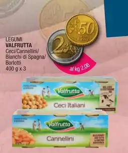 Maxi Sidis Legumi Valfrutta offerta
