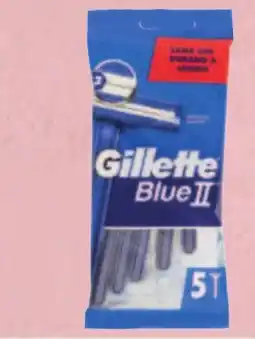 Maxi Sidis Gillette Blue II offerta