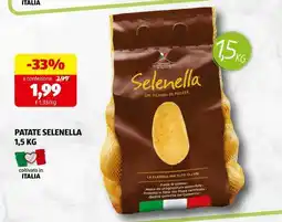 ALDI Patate Selenella offerta