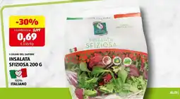 ALDI INSALATA SFIZIOSA 200 G offerta