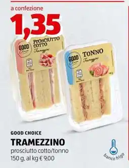 ALDI TRAMEZZINO offerta
