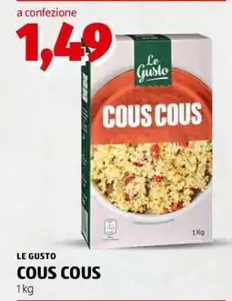 ALDI COUS COUS offerta