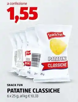 ALDI SNACK FUN offerta