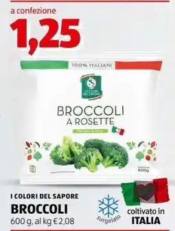 ALDI I COLORI DEL SAPORE BROCCOLI offerta