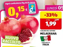 ALDI Melagrana offerta