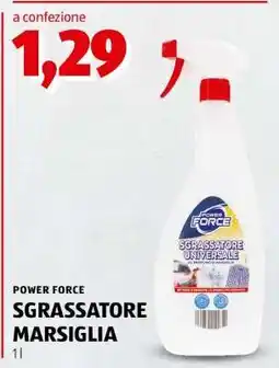 ALDI POWER FORCE SGRASSATORE MARSIGLIA offerta