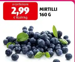 ALDI Mirtilli offerta