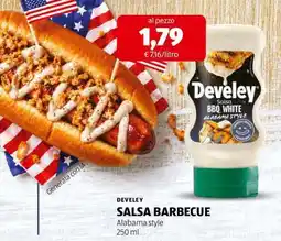 ALDI DEVELEY SALSA BARBECUE offerta