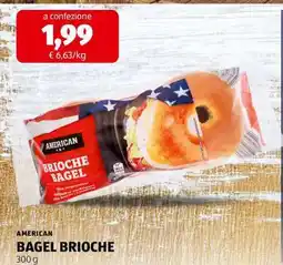 ALDI AMERICAN BAGEL BRIOCHE offerta