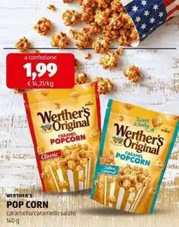 ALDI WERTHER'S POP CORN offerta