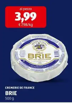 ALDI Brie offerta